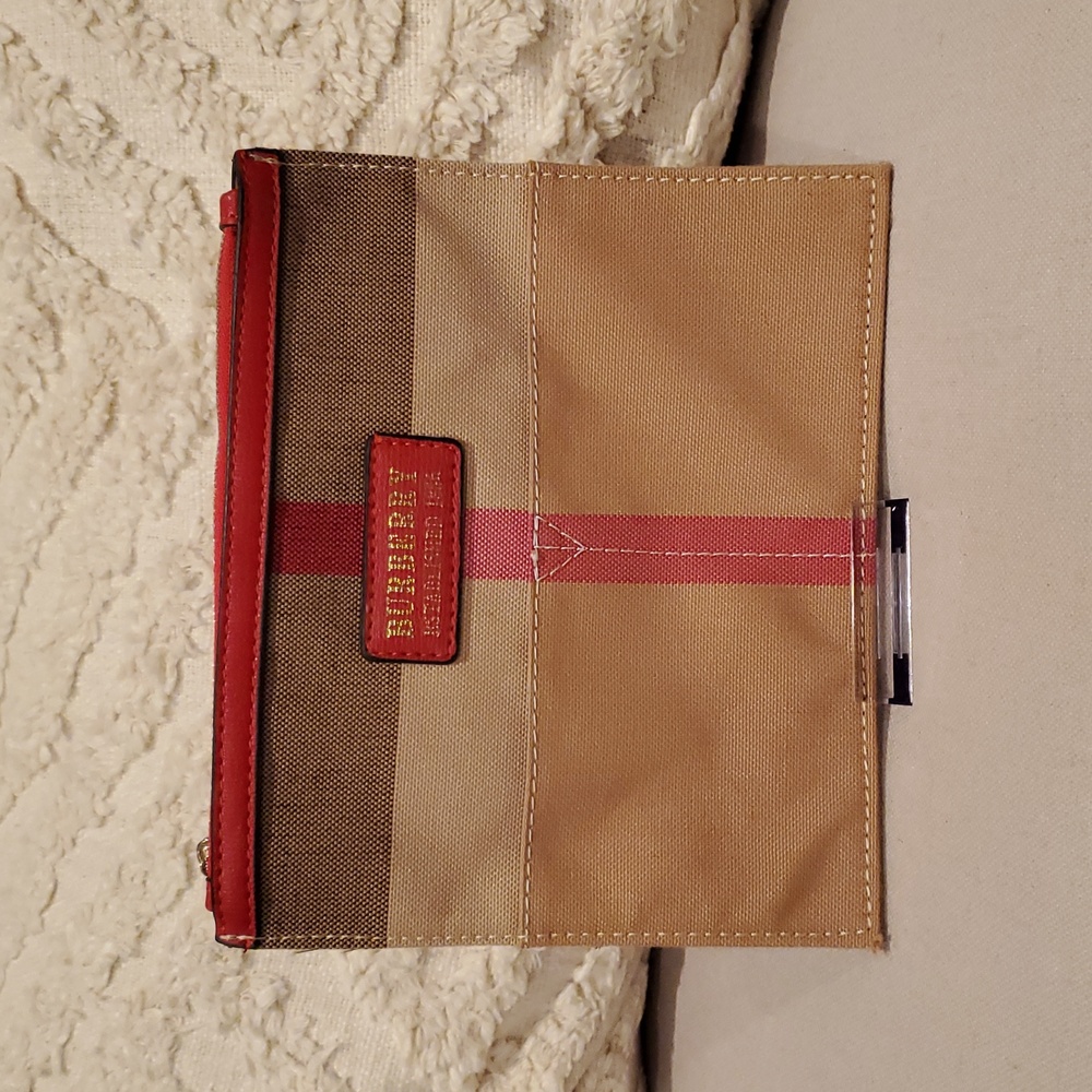 Burberry Brown And Pink Bag